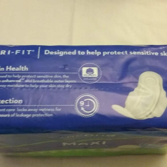 Careone Long Super Maxi Pads with Flex wings 32 count; size: 2, NEW-Last ONE - Picture 5 of 5